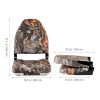 Boat Seat, High Backrest, Folding Fishing Boat Seat with Thickened Sponge Cushion & PU Polyester Fabric, Aluminum Alloy Hinges