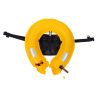 Manual Inflatable Belt Pack for Adults, 105N Buoyancy, Over 80 Pounds and Up to 59 in Waist Adjustable, Inflatable PFD Waist for SUP Paddelboarding